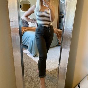 • paperbag pants •